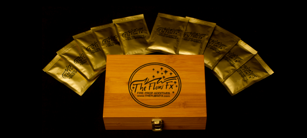 Gold Flow GIFT BOX